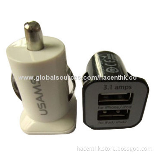 Car Dual USB, Charger vs031-1